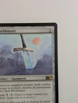 MTG - 1x Worldslayer - Magic Core Set 2012 - NM - Magic The Gathering - Artifact - Image 4