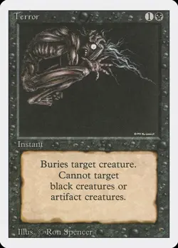 MTG Terror ** Revised Edition ** English - Image 1