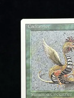 COCKATRICE Revised Edition 1994 Magic The Gathering MTG CCG TCG 🔥MINT🔥Rare🔥 - Image 3