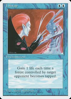 MTG Lifetap ** Fourth Edition ** English - Image 1