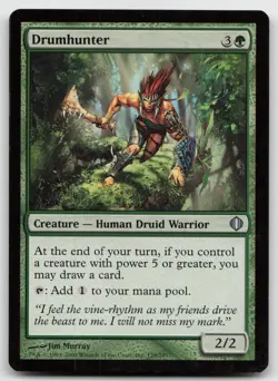 MTG Drumhunter U Shards of Alara 129 MP - Image 1