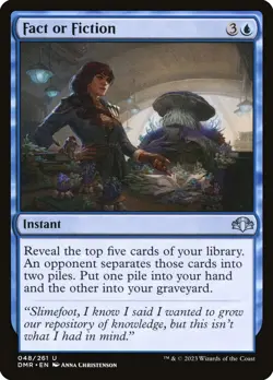 MTG Fact or Fiction ** Dominaria Remastered ** English - Image 1