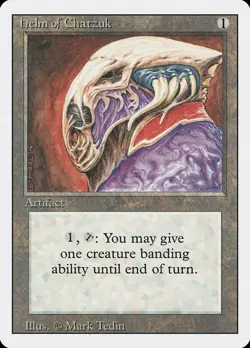 MTG Helm of Chatzuk ** Revised Edition ** English - Image 1