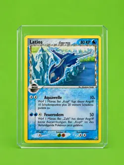 Pokemon TCG Latios Delta Species 22/110 EX Holon Deutsch Reverse Holo - Image 1