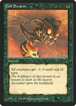 MTG Hell Swarm ** Legends ** English - Image 1