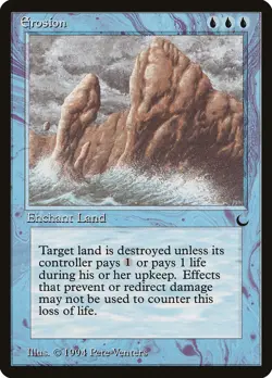 MTG Erosion ** The Dark ** English - Image 1