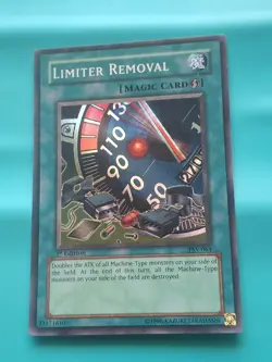 Yugioh - Limiter Removal Super Rare 1st Edition PSV-064 MP - Image 1