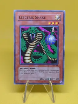 Yugioh - Electric Snake (SRL-008) Common Unlimited - Image 1