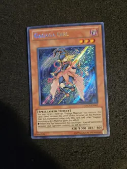 Yugioh- 1X Gagaga Girl - Secret Rare - Unlimited - ORCS-EN003 - Near Mint - Image 1