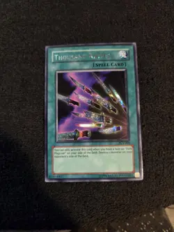 yugioh Thousand Knives PCY-003 Secret Rare Unlimited Edition - Image 1