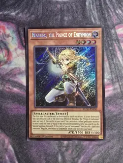 YUGIOH x1 BLGG-EN050 REGULUS, THE PRINCE OF ENDYMION - SECRET RARE 1st - Image 1