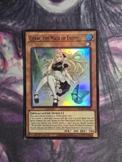 BLGG-EN042 Genni, the Maid of Endymion Ultra Rare 1st Ed YuGiOh - Image 1