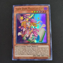 Toon Dark Magician Girl DUPO-EN041 Duel Power Unlimited|Unlimited Edition NM - Image 2