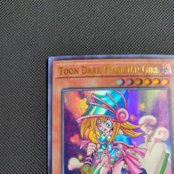 Toon Dark Magician Girl DUPO-EN041 Duel Power Unlimited|Unlimited Edition NM - Image 3