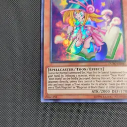 Toon Dark Magician Girl DUPO-EN041 Duel Power Unlimited|Unlimited Edition NM - Image 4