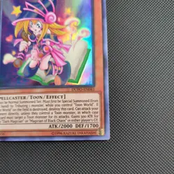 Toon Dark Magician Girl DUPO-EN041 Duel Power Unlimited|Unlimited Edition NM - Image 5