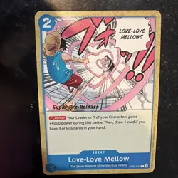 One Piece Love-Love Mellow ST03-017 Super Pre-Release Starter Deck 3 - Image 1