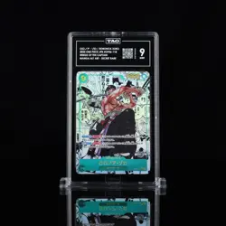 Bandai One Piece Roronoa Zoro OP06-118 Secret Rare Manga Alt Art JPN TAG 9 - Image 3