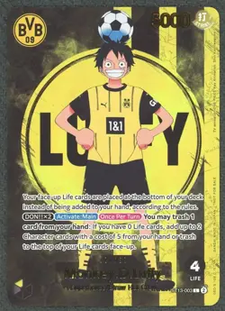 2025 One Piece BVB x One Piece Monkey D Luffy ST13-003 - Image 1