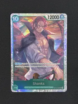 One Piece Shanks OP13-028 SR Carrying On His Will One Piece English - Image 1