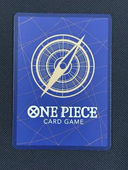 One Piece Shanks OP13-028 SR Carrying On His Will One Piece English - Image 2