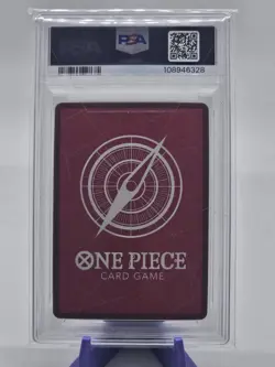PSA 10 GEM Belo Betty OP05-002 Alt Art Awakening New Era 2023 One Piece English - Image 2