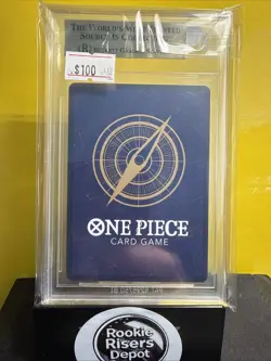2025 One Piece The Best Vol. 2 Charlotte Pudding Promo Alt Art #PRB02-010 BGS 10 - Image 2