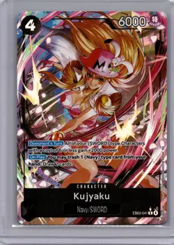 Kujyaku (Alternate Art) Foil R Extra Booster: One Piece Heroines Edition EB03-04 - Image 1
