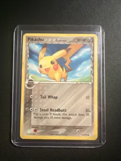 Pokemon Pikachu TCG Delta Species Holon Phantoms Card 79/110 Regular Print LP - Image 1
