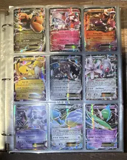 Pokemon Card Ex Lot - Image 1