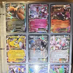 Pokemon Card Ex Lot - Image 3