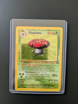 Pokemon Vileplume Holo Rare Card Jungle 15/64 Unlimited English Wotc 1999 - Image 1