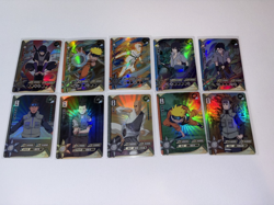 Naruto Kayou TCG CCG 28 Cards Leaf Ninjas Mixed Collection Lot - Fast Shipping - Image 2