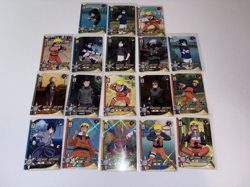 Naruto Kayou TCG CCG 28 Cards Leaf Ninjas Mixed Collection Lot - Fast Shipping - Image 3
