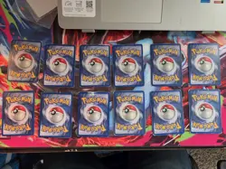 Pokemon Base Set PORTUGUESE Card Lot Vintage WOTC Charmander HP Condition - Image 2