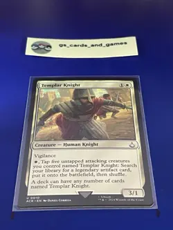 Templar Knight U #0010 ACR Assassin's Creed (NON-Foil) - Magic MTG Card - Image 1