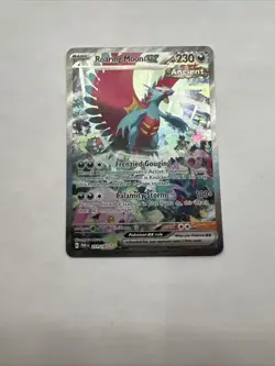 Roaring Moon EX Sir 251/182 Paradox Rift Holo Pokemon TCG Card NM Condition - Image 1