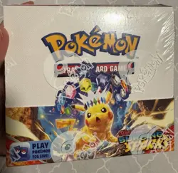 Pokemon TCG Scarlet & Violet: Surging Sparks Booster Box English 360 Cards 2024 - Image 1