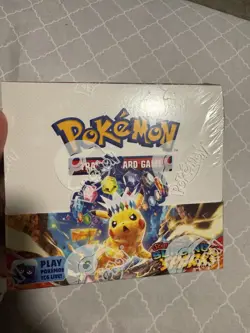 Pokemon TCG Scarlet & Violet: Surging Sparks Booster Box English 360 Cards 2024 - Image 2