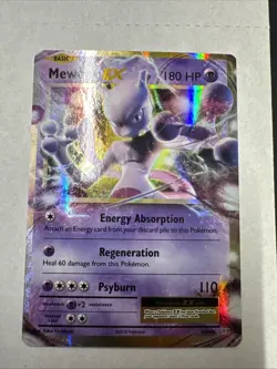 Mewtwo EX Evolutions Holo Card 52/108 - Image 1