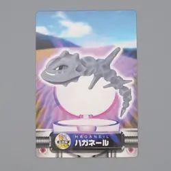 Pokemon Card Zukan Carddass Steelix 065 Advanced Generation NM Japanese n737 - Image 1