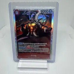One Piece Card Game TCG Krieg OP15-008 SR - Image 1