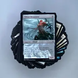 Magic The Gathering BATTLE FOR ZENDIKAR COMMON SET - 101 Cards - 1X X1 BFZ 2015 - Image 1