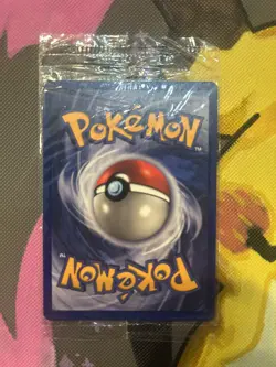Sealed Machamp Base Set 8/102 Holo 1st Edition Pokemon Card WOTC - Image 3