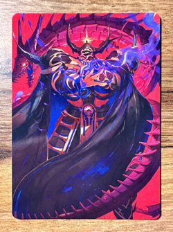 Magic MTG Final Fantasy Golbez, Crystal Collector 45/53 Art Series Full Art - Image 1