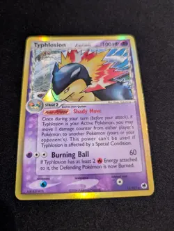 Typhlosion 12/101 Delta Species - Dragon Frontiers Pokemon Card - LP - Image 1