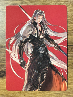 Magic MTG Final Fantasy Sephiroth, Fabled Soldier 44/53 Art Series Full Art - Image 1