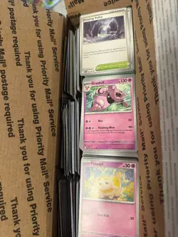 6000 Pokemon TCG Common/Uncommon/Rare/ Holo/ Rev Holo/Bulk Card Lot - Image 2