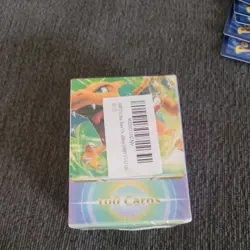 Pocket Monsters Card Game 100 Card Booster Box New Sealed - Image 1