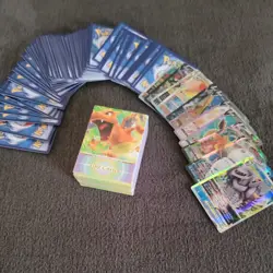 Pocket Monsters Card Game 100 Card Booster Box New Sealed - Image 3